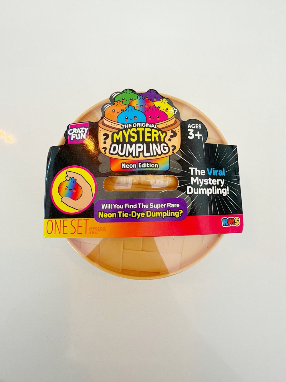 NEW Original Mystery Dumpling Neon Edition | Sealed NEW Texture RMS